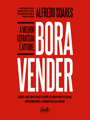 cover image of Bora vender